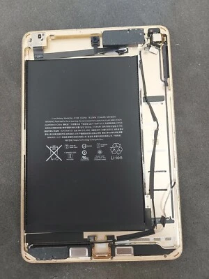 Apple iPad Mini 4 7.9” A1538 WiFi Only Gold Colour Rear Housing #60 - Image 1 of 4