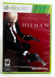 HITMAN : ABSOLUTION XBOX 360 - BRAND NEW & SEALED - FREE SHIPPING - Picture 1 of 2