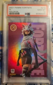 2021 Panini Fortnite Series 3 Vi Holofoil Holo PSA 10 #210 Legendary USA - Picture 1 of 1