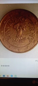 rarität ein euro-cent-münze kursmünze Österreich 2002 - Bild 1 von 4