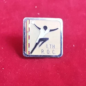 DISTINTIVO SPILLA PIN PALLAMANO 4.TH R.O.C. - Picture 1 of 1