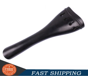 Natural Ebony 3/4 Doublebass Tailpiece 4 String Upright Bass Tailpiece Bass Part - Picture 1 of 5