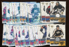 2002-03 Pacific Private Stock Titanium Jerseys Lot (35)   *7102