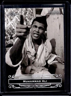 2012 Leaf National Muhammad Ali #VIP-3 Exclusive - Image 1 of 2