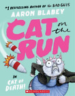 Aaron Blabey Cat On The Run In Cat Of Death! (Cat On The Run #1) - F (Paperback)