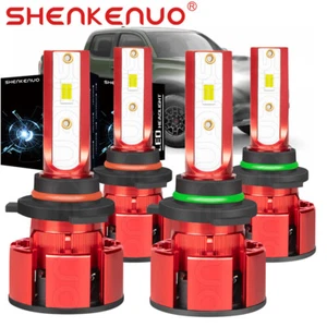 9005 9006 LED Headlight Conversion Combo Bulbs Kit For Buick Lucerne Century - Foto 1 di 14