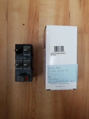 99 - 05 PONTIAC GRAND AM 4D SEDAN MASTER POWER WINDOW SWITCH BRAND NEW 22624807 Foto 1 de 4