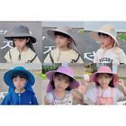 Nylon Fisherman Hat for Boys and Girls Invisible Shawl Sun and Wind Protection