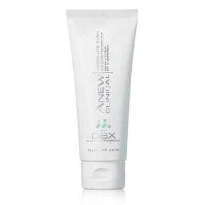 Crema de manos correctora de manchas uniforme absoluta clínica Avon Anew Foto 1 de 4