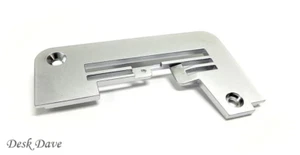 New Needle Plate (No Chaining Tongue), B3701-02A-C, BABYLOCK BLE1 BLE1AT BLE1DX+ - Picture 1 of 6