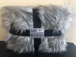 Member's Mark HOTEL PREMIER Luxury Faux Fur Throw 60" x 70" KOALA NWT - Picture 1 of 4