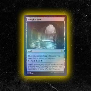 FOIL - Morphic Pool - Custom Magic: The Gathering Card - High-Quality - Picture 1 of 6