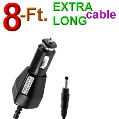 8FT CAR Charger AC adapter for PKC0RB PKCORB 3.5-IN Peak Wireless BACKUP camera  - Image 1 of 3