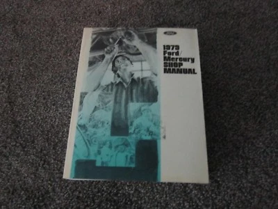 1979 FORD/MERCURY - LTD/COUNTRY SQUIRE MARQUIS/COLONY PARK SHOP MANUAL ORIGINAL - Image 1 of 2