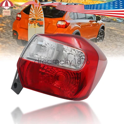 Fits 2012-2016 Subaru Impreza + 2013-2015 XV Crosstrek Tail Light Right Rear - Image 1 of 4