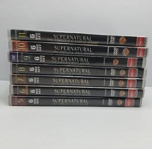 Supernatural Dvd Tv Series Season 5-11 Pal Reg 4 Drama Fantasy Horror - Picture 1 of 8