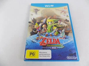 Mint Disc Nintendo Wii U The Legend of Zelda The Wind Waker HD - No Manual - Picture 1 of 3
