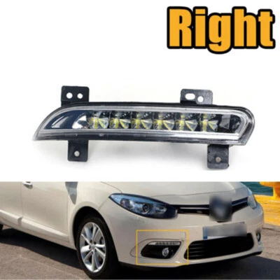Right Front bumper fog lamp Led Fog Light For Renault Fluence 2014 - Image 1 of 4