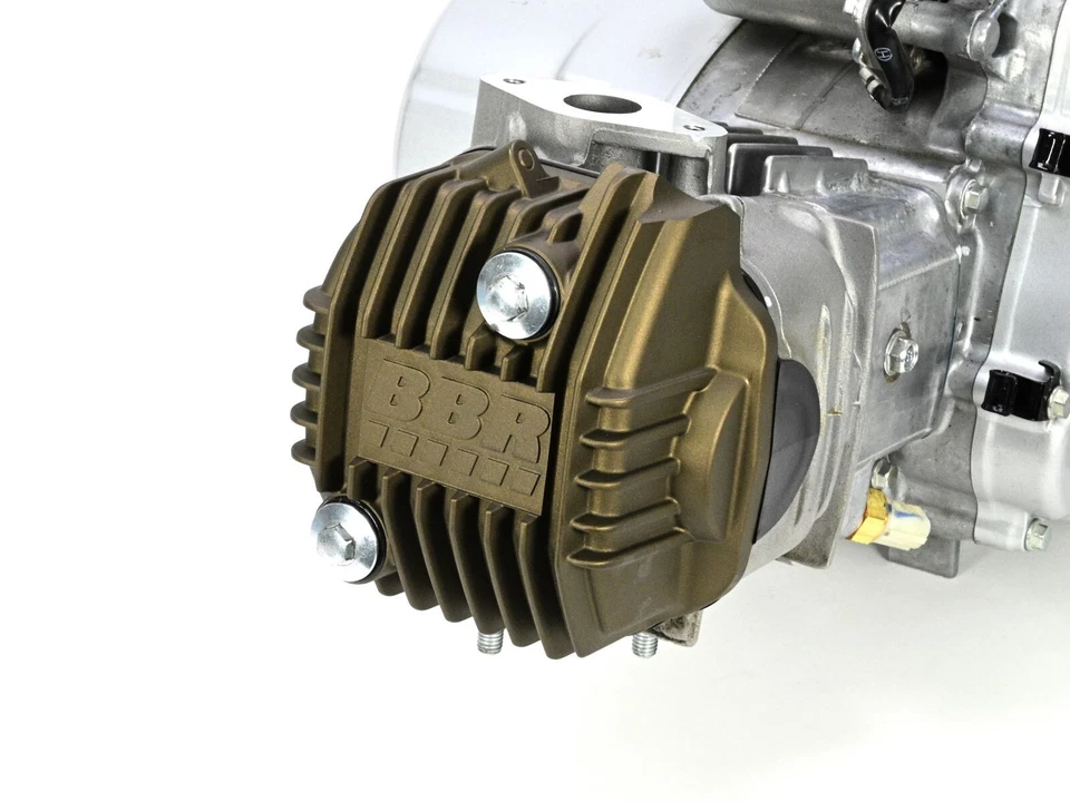 Tampa de válvula de alumínio bronze BBR Motorsports compatível com HONDA CRF110F 2013-2024 nova CRF - Imagem 1 de 1