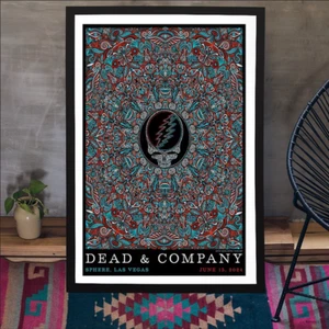 Dead & Company Show At Sphere On June 15 2024 Poster Unframed Home Decor - Picture 1 of 4