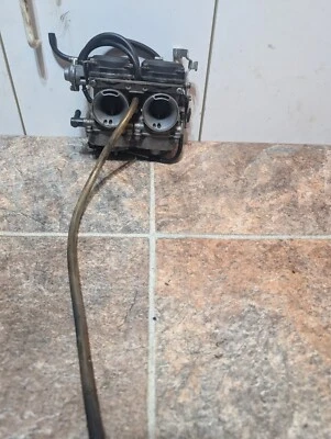 2006 Kawasaki Ninja 250R EX250F EX250 CARBS CARBURETORS - Image 1 of 4