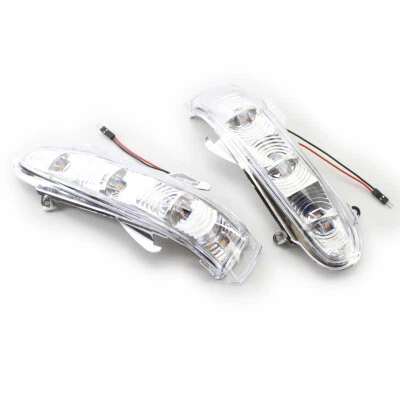 Luz intermitente espejo retrovisor 6 LED para Mercedes Benz W220 S320 S430 S500 W215 99-02 Foto 1 de 4