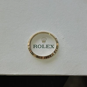 Rolex Datejust 26mm 18K Yellow Gold Fluted Bezel - Authentic! - Picture 1 of 5