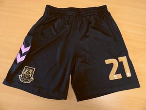 NORTHAMPTON TOWN FC | 21 | JOSH EPPIAH | MATCHWORN SHORTS 2022/2023 | Size M - Picture 1 of 3