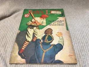 VINTAGE BOYS' LIFE MAGAZINE MAY 1937 ISSUE GOOD CONDITION Ships Free!! - Picture 1 of 11