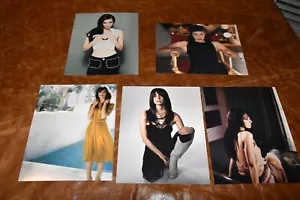 LOT OF 5 MIA KIRSHNER HIGH QUALITY 8X10 PHOTOS - Picture 1 of 1