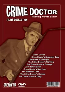 CRIME DOCTOR 10 MOVIE COLLECTION - Picture 1 of 3