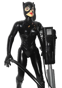 Batman Returns 1992 Catwoman Kenner película 100 % completa Michelle Pfeiffer - Imagen 1 de 4