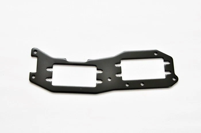 HOBAO HYPER BUGGY RADIO/SERVING PLATE - Radio Tray - Black, 1PC - 87085B - Image 1 of 1