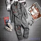 Japanese Mens Workwear Coverall Overall Work Jumpsuit Boilersuit Uniform Pants