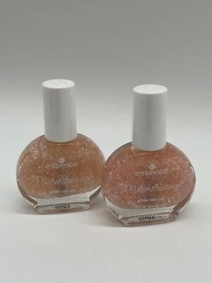 2xEssence Mesmerizing Glitzer Top Coat Nr 01 Believe In Mermagic 11ml - Bild 1 von 2
