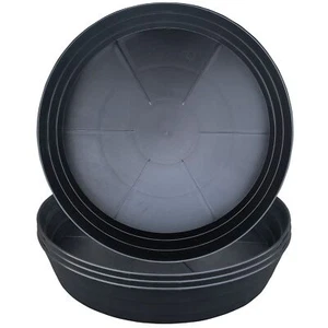 Plant Saucer 10 12 14 16 18 20 25 Inch Extra-Deep Plant Trays for Flower Pot, He - Picture 1 of 7