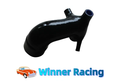 Fit Audi S4/S6 C4 2.2L AAN R5 20VT 1991-97 硅胶感应/INTAKE 软管黑色 — 第 1/4 张图片