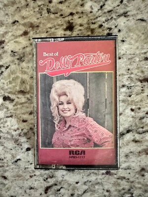 Dolly Parton - The Best Of OG Cassette, RCA Records, 1975 - Image 1 of 3