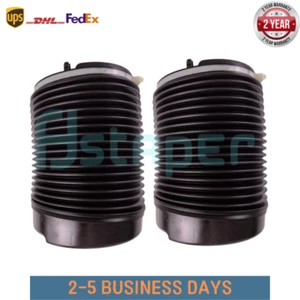 2X Bolsa de suspensión neumática trasera botas antipolvo para Volvo V90 Cross Country XC60 XC90 - Imagen 1 de 5