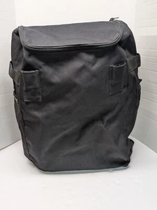T-Bags Soft Sided Motorcycle Bag Black 21" x 14" x 8.75" Made In USA  - Bild 1 von 11