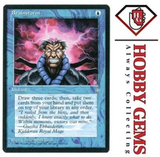 BRAINSTORM Ice Age Common Magic the Gathering MTG