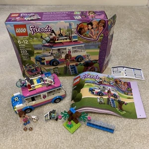 Lego Friends Olivia's Mission Vehicle 41333 Toy Building Set 223 Pcs Complete - Picture 1 of 22