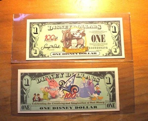 Disney Dollar 2002 - STEAMBOAT WILLIE - Mint Condition - "A" Series 💥💥💥💥💥💥 - Bild 1 von 1