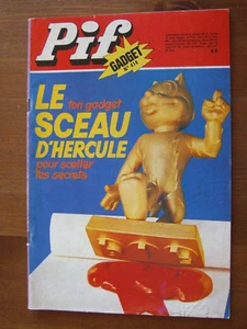 BANDE DESSINEE PIF GADGET N°414 FEV 1977 JEUX NON FAIT RAHAN SANS GADGET - Imagen 1 de 6
