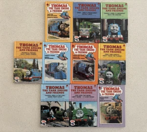 Thomas the Tank Engine Bulk Lot Vintage 10x Books 1980s Ladybird Rev W.Awdry #2 - Bild 1 von 6