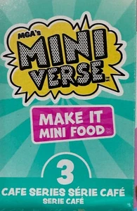 Miniverse Cafe Serie 3 ** SCEGLI TU ** Aperto per controllare il contenuto - Foto 1 di 25