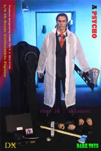 Dark Toys Dtm003 1/6 American Psycho Deluxe Edition Action Figure Toys Model - Picture 1 of 8