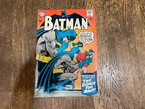 Batman # 177 December 1965 Comic Book DC Vintage Nice Shape - Picture 1 of 5