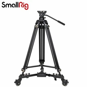 SmallRig Manfrotto Tripod Video Tripod Stand 3751+ Universal Tripod Dolly 3986 - Picture 1 of 14