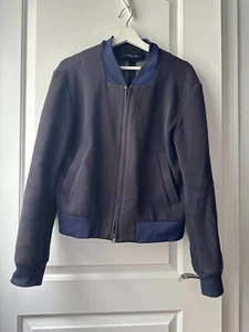 3.1 Phillip Lim Men's Navy Bomber sz Small - Picture 1 of 5